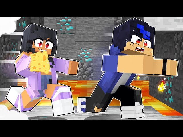 Aphmau Has The Cheese Touch in Minecraft!