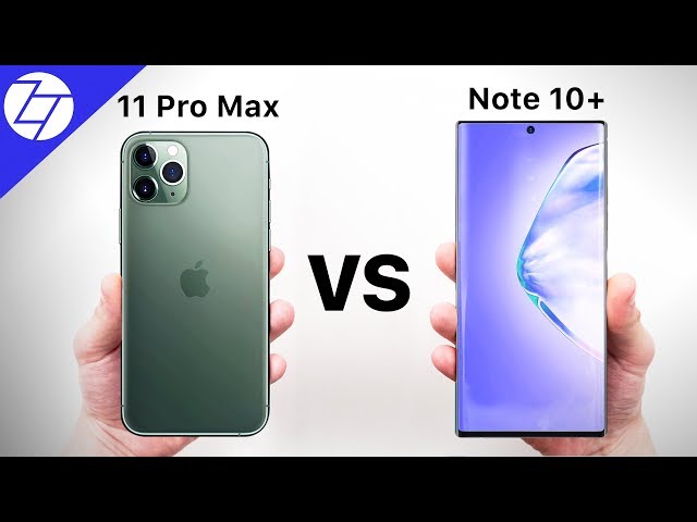 iPhone 11 Pro Max VS Samsung Galaxy Note 10 Plus - Which One to Get?