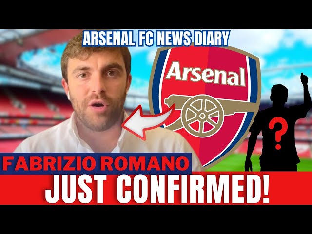 🚨YOUNG 17 YEARS IN ARSENAL? FABRIZIO ROMANO CONFIRMS! [ARSENAL FC NEWS DIARY]