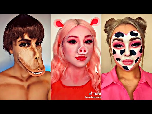 TikTok Funny Makeup Compilation | Goodzik
