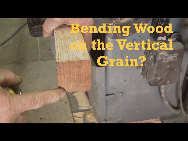 How to Bend Vertical Grain Oak | Stronger Than Flat Grain Bending | Engels Coach