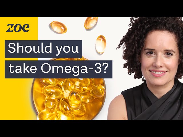 Do You *Really* Need to Take Omega-3 Supplements?