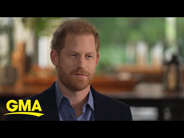 Prince Harry on what led to royal rift, what he thinks is needed for reconciliation l GMA