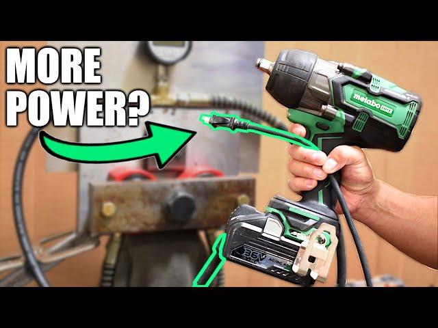 What Happens When You Plug In a Cordless High Torque? Metabo HPT WR36DB