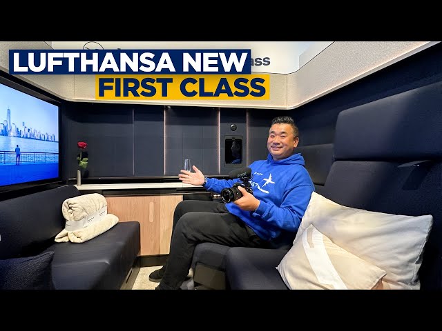 Lufthansa's €2 Billion New Cabin - First Class Double Suite
