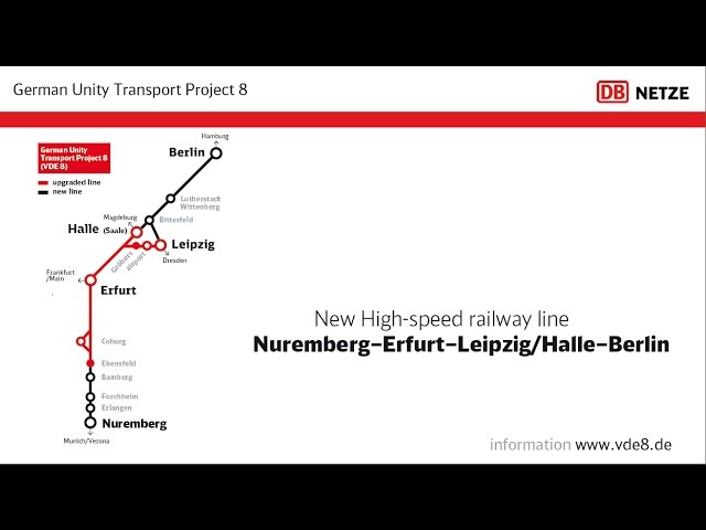VDE 8: German Unity Transport Project 8
