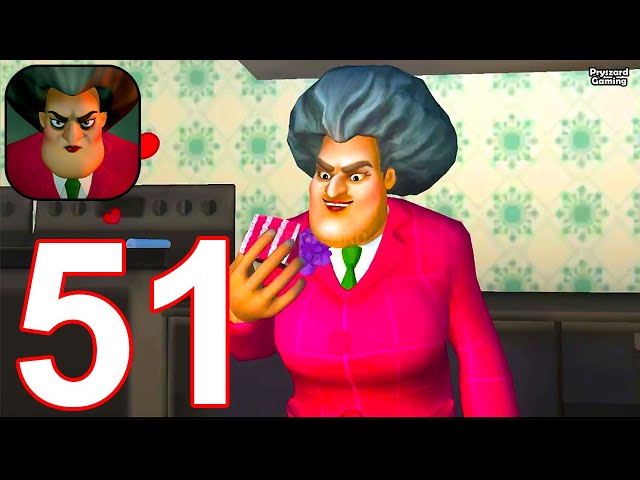 Scary Teacher 3D - Gameplay Part 51 - Winter Special 2023 All New & Old Levels (iOS, Android)