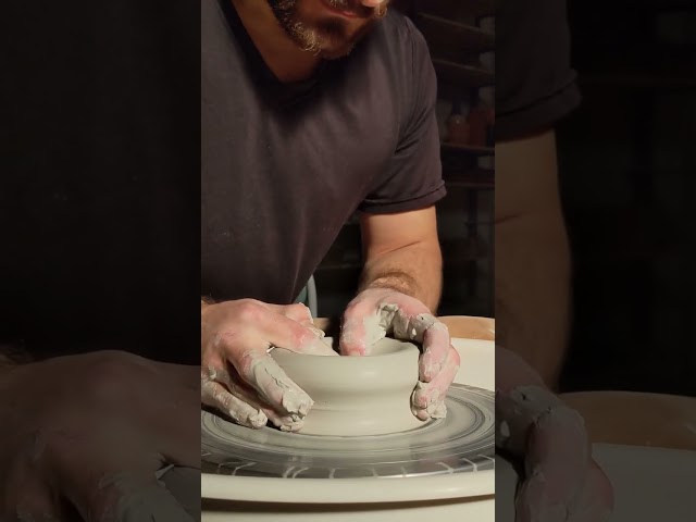 Unusual Pottery Technique
