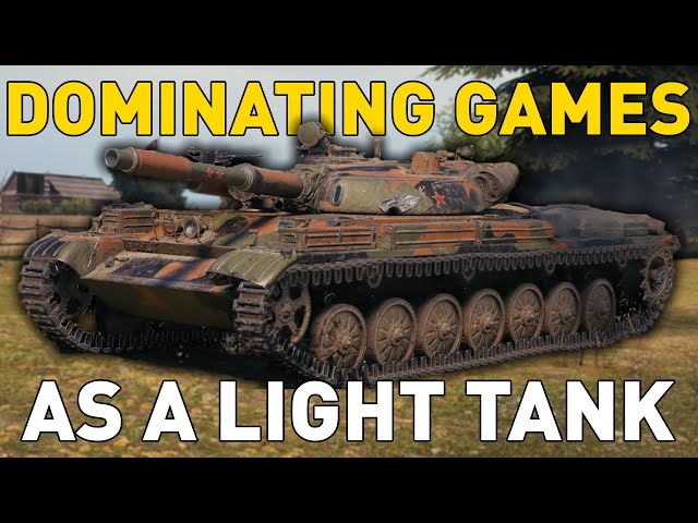 DOMINATING Games as a Light in World of Tanks!