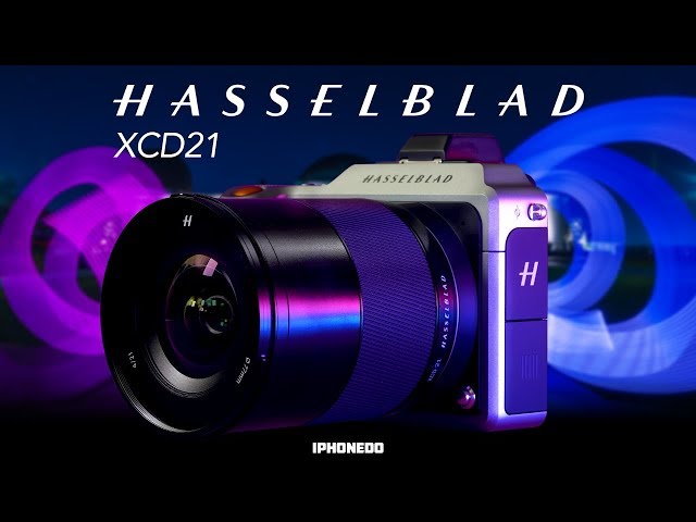 Hasselblad XCD 21 — 21mm f/4 Lens For The 51MP Medium Format Hasselblad X1D [4K]