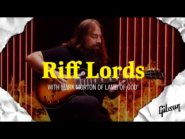 Riff Lords: Mark Morton of Lamb of God