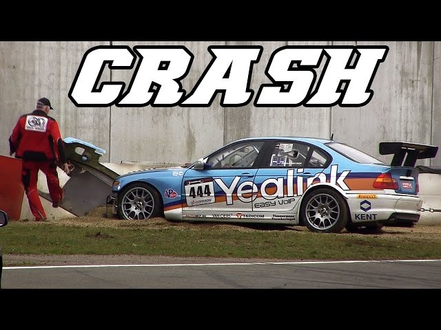 Best Crashes, spins & mistakes of 2015