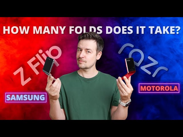 What It Takes to Break a Flip Phone? The Great Folding Test Vol. II Summary