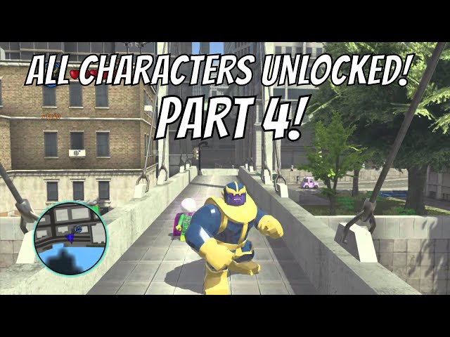 LEGO Marvel Superheroes - A Look at Every Character With Commentary (Part 4/4)