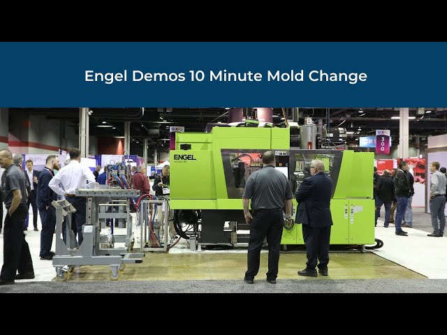 Engel demos 10 Minute Mold Change