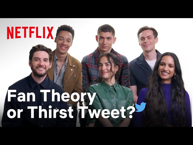 Shadow & Bone Cast React to Fan Theory & Thirst Tweets | Netflix