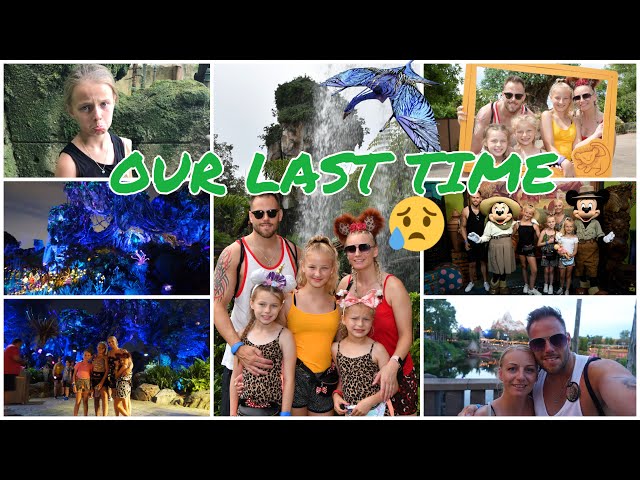 Our Last Day at Animal Kingdom | DAY 13 EP16