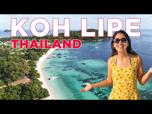 Koh Lipe: the MOST BEAUTIFUL Island in Thailand