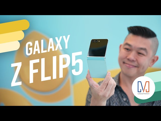 Samsung Galaxy Z Flip5: Flawless?