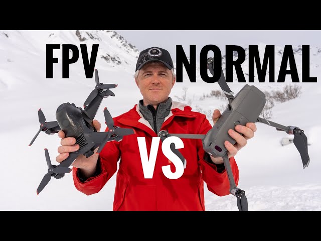 FPV vs Normal DJI Drone: Which One is Best For You?