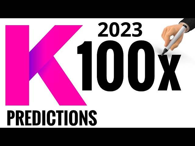 Kadena Price Predictions 2023