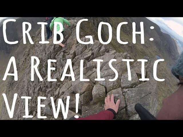 Crib Goch: A Realistic View