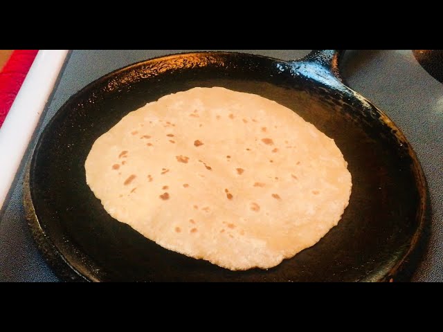 How To Make100% Whole Wheat Flatbread/Roti/Chapati