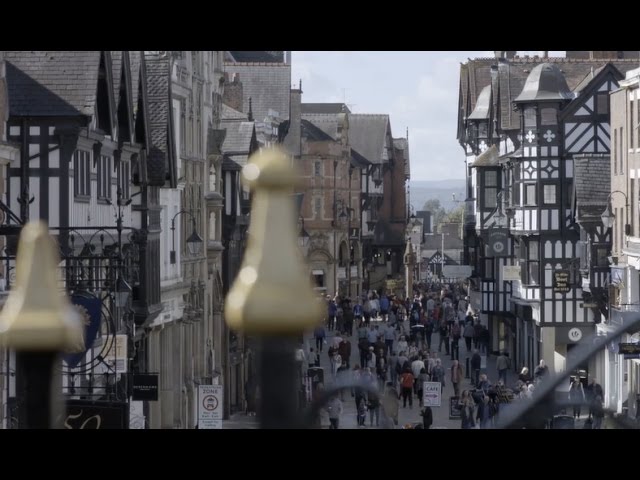 Why should you visit Chester?