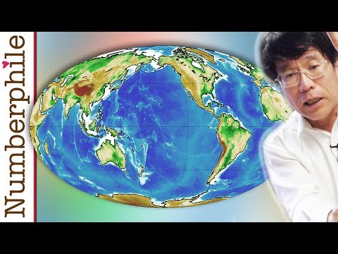 Earthquakes, Circles and Spheres - Numberphile