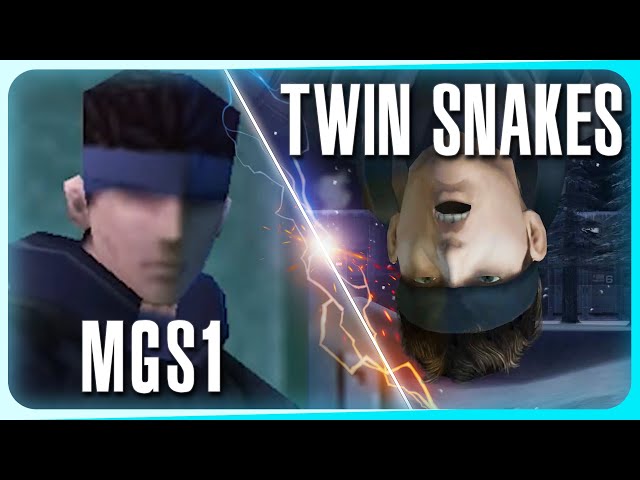 Was The Twin Snakes Really That Bad? | MGS1 Comparison