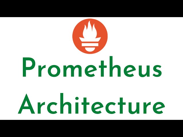 Prometheus Architecture Explained | How Prometheus Monitoring works | Prometheus Monitoring Tutorial