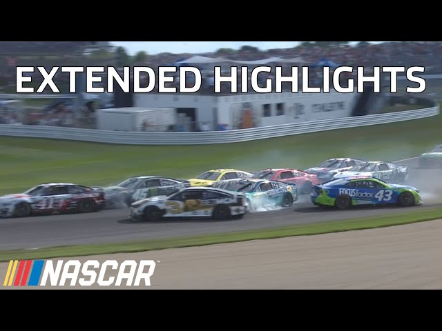 Cup Series overtime thriller at Indy | Extended Highlights
