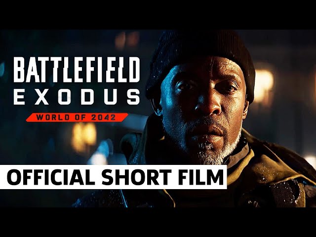 Battlefield 2042 - Exodus Short Film Trailer
