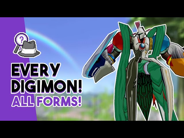 EVERY Digimon in Digimon World: Next Order! | ALL 232 Digimon!