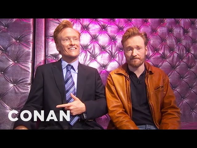 Conan Checks In On His Wax Figure | CONAN on TBS