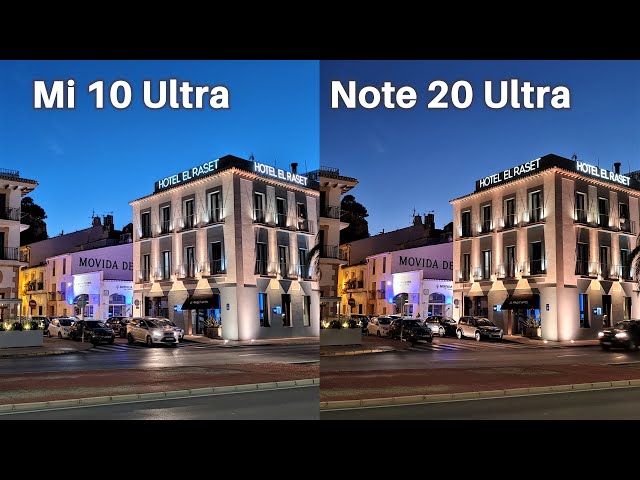 Xiaomi Mi 10 Ultra Vs Samsung Galaxy Note 20 Ultra Camera Comparison
