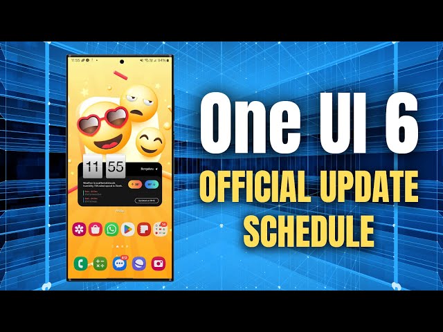 Samsung One UI 6.0 Official Update Schedule is out ! Check When is your device getting the update !