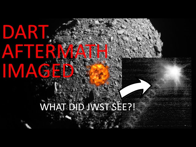 How Big was the DART Impact?! | JWST, Hubble and More Observe NASA Crash Site