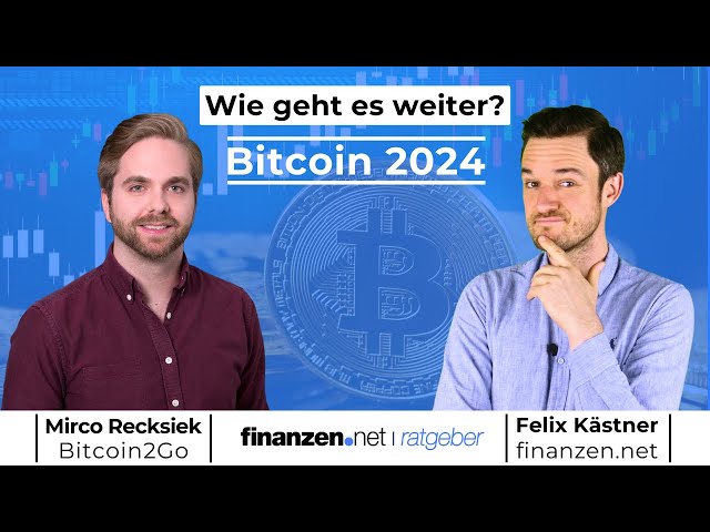 Was passiert beim Bitcoin 2024? [Interview mit Bitcoin2Go]   finanzen.net