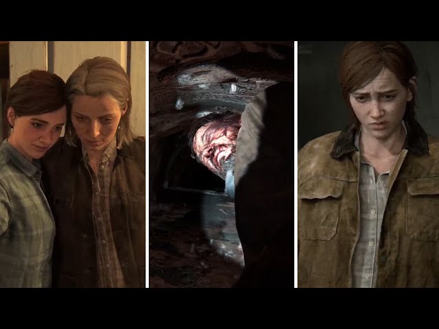 The Last of Us 2 Remastered - ALL Lost Levels - All Deleted Levels and Cut Content