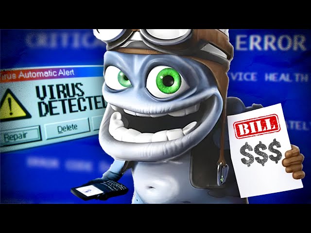 The Forgotten $500m Crazy Frog Scam