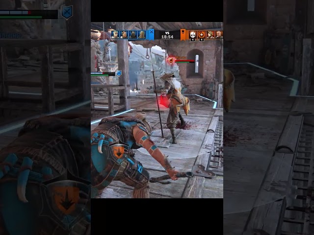What was he doing? #forhonor #shorts