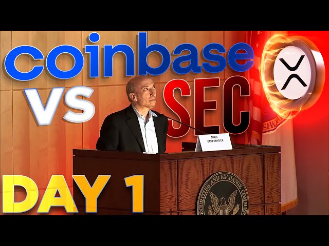 Coinbase v. SEC DAY 1🔥 w/ MetaLawMan⚖️ XRP🔥