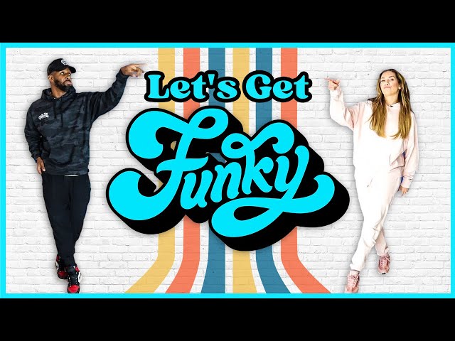 20 Minute ALL FUNK Cardio Dance Workout - Anyone Can Do It!! ft. tWitch and Allison Holker Boss