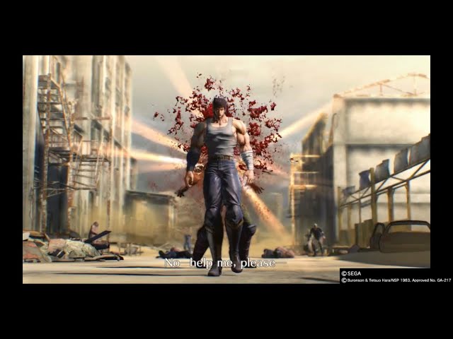 Fist of the North Star PlayStation Gameplay Walkthrough Video Game YouTube Gaming 2023 🎮