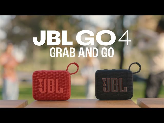 JBL GO4 | Ultra-kompakter Bluetooth-Lautsprecher