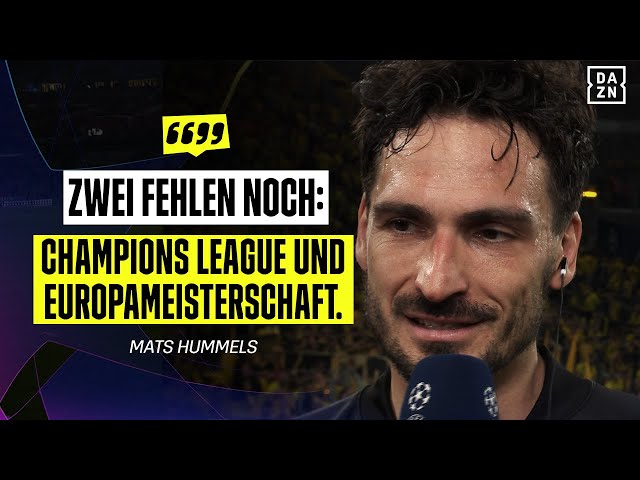 "Sehr erwachsenes Spiel von uns" - die Stimmen nach Dortmund - Paris | UEFA Champions League | DAZN