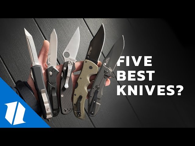 5 Knives Everyone Should Own | Knife Banter Ep. 45