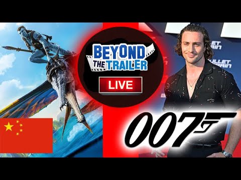 Avatar 2 gets China Release Date! Aaron Taylor Johnson for James Bond?!