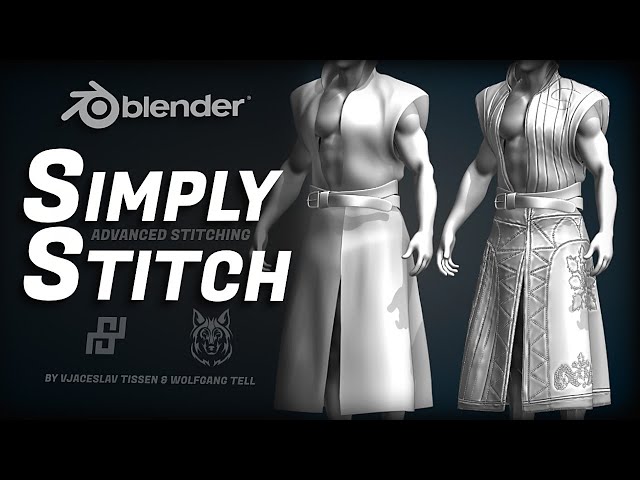 SimplyStitch - Introducing | Blender Addon